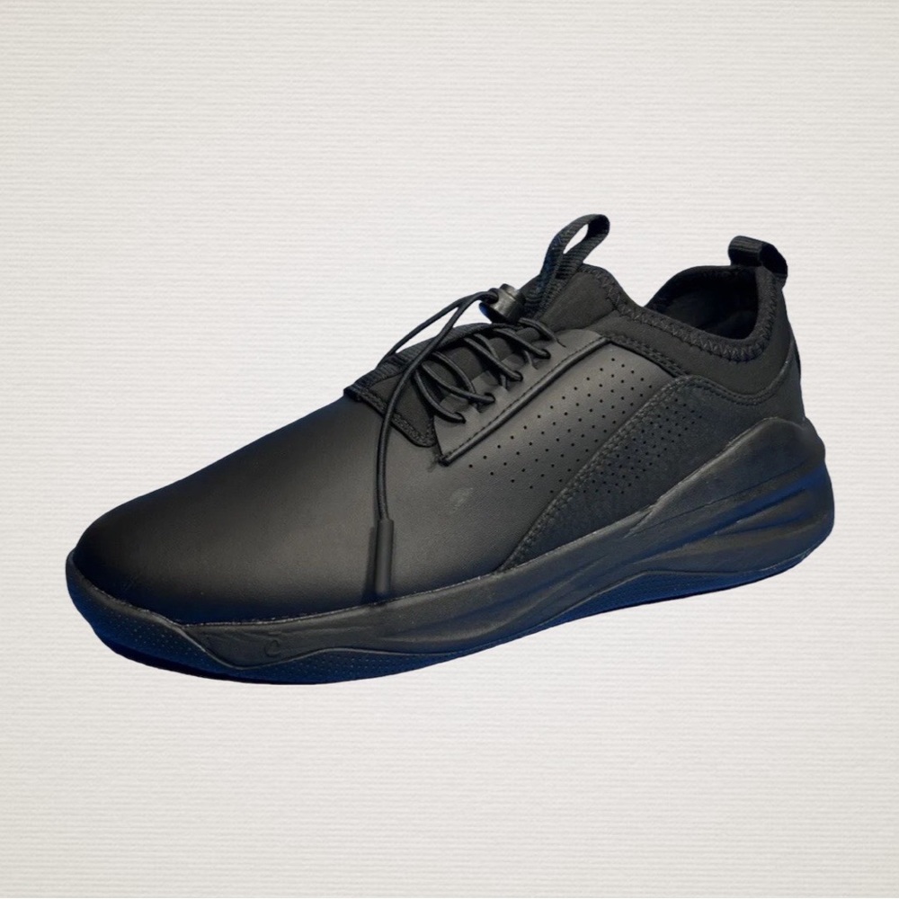 Clove Men’s Black Clove Classic Shoes - Picture 3 of 16